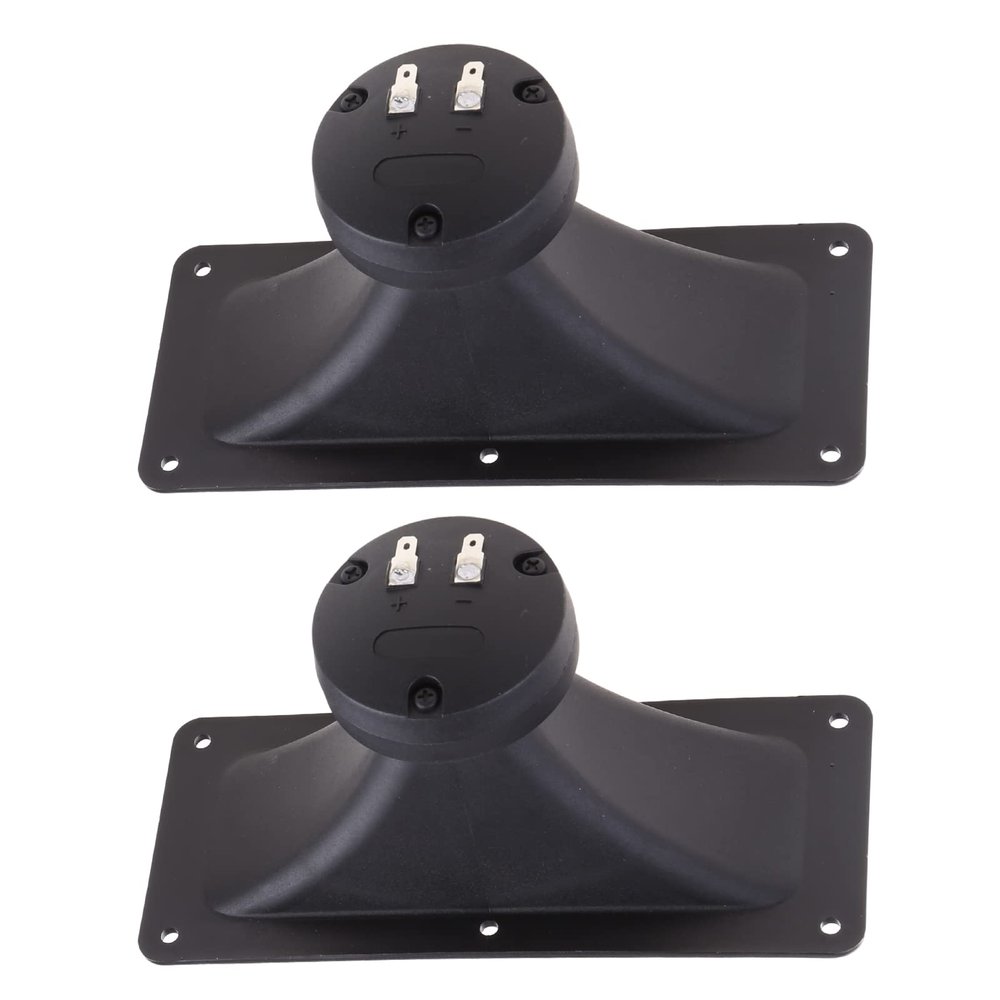 caralin Tweeter Loudspeaker Piezoelectric Buzzer Ceramic Treble Rectangle Wide Dispersion Horn Tweeter Accessories