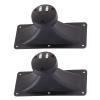 caralin Tweeter Loudspeaker Piezoelectric Buzzer Ceramic Treble Rectangle Wide Dispersion Horn Tweeter Accessories