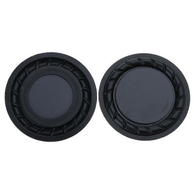 caralin Bass Diaphragm Repair Parts Accessories Home Theater 45MM Vibrating Plate Black