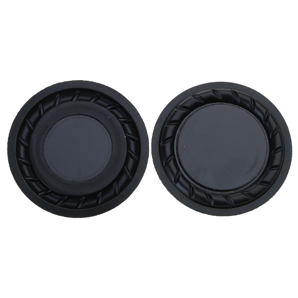 caralin Bass Diaphragm Repair Parts Accessories Home Theater 45MM Vibrating Plate Black