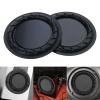 caralin Bass Diaphragm Repair Parts Accessories Home Theater 45MM Vibrating Plate Black view 2