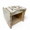 Radio Box for for 1,2,3,4,5,6,7,8, & 9 Equalizer and 1 Radio- Acrylic (White, 4EQ) view 1