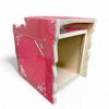 Radio Box for for 1,2,3,4,5,6,7,8, & 9 Equalizer and 1 Radio- Acrylic (Pink, 6EQ) view 1