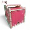 Radio Box for for 1,2,3,4,5,6,7,8, & 9 Equalizer and 1 Radio- Acrylic (Pink, 6EQ) view 2