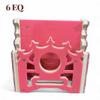 Radio Box for for 1,2,3,4,5,6,7,8, & 9 Equalizer and 1 Radio- Acrylic (Pink, 6EQ) view 3