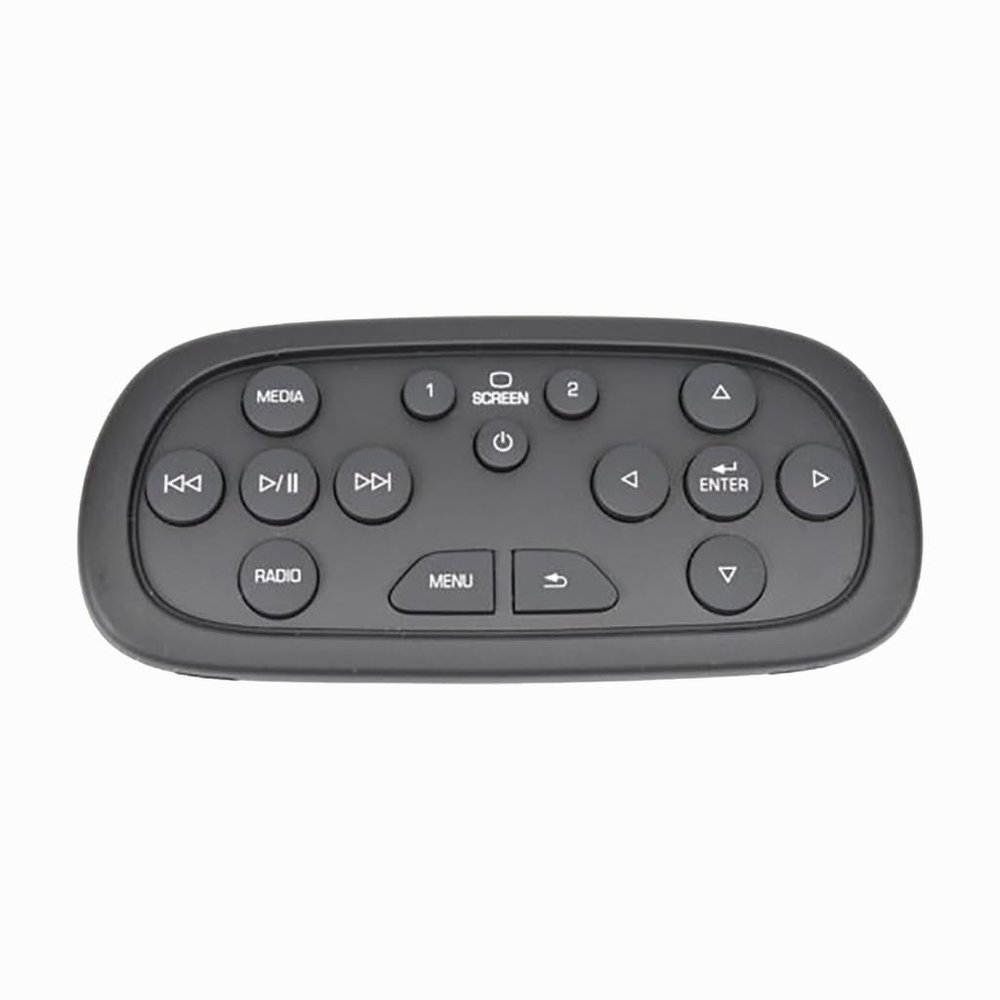 KarParts360 for Buick Lacrosse 2014 Video Remote Control | Plastic Button | 1.01 Inches / 25.73 Millimeters Thickness | Black Housing | 15 Button