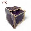 Radio Box for for 1,2,3,4,5,6,7,8, & 9 Equalizer and 1 Radio- Acrylic (Purple, 5EQ) view 2