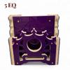 Radio Box for for 1,2,3,4,5,6,7,8, & 9 Equalizer and 1 Radio- Acrylic (Purple, 5EQ) view 3