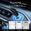 Wireless CarPlay Adapter for BMW 2 Series 2017-2024, 2-in-1 Car Play Dongle 5.8GHz Wired to Wireless Plug and Play No Delay Fast Auto-Connect view 3