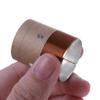 caralin Bass Voice Coil 25.5MM Bass Woofer Voice Coil Copper Wire Two-Layer White Aluminum Repair Part 2PCS view 3
