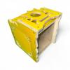 Radio Box for for 1,2,3,4,5,6,7,8, & 9 Equalizer and 1 Radio- Acrylic (Yellow, 6EQ) view 1