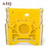 Radio Box for for 1,2,3,4,5,6,7,8, & 9 Equalizer and 1 Radio- Acrylic (Yellow, 6EQ) view 3