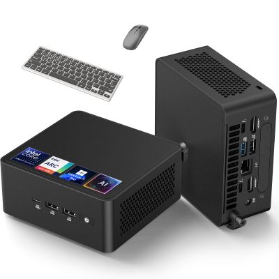 ASUS NUC 15 Pro Mini Desktop Computer, Intel Series 2 Ultra 5 225H (14C/14T, Up to 4.9GHz), Mini PC Win 11 Pro, 32GB DDR5 RAM, 2TB PCIe SSD, Intel Arc 130T GPU, 8K/Quad 4K HDR, Thunderbolt 4, WiFi 7