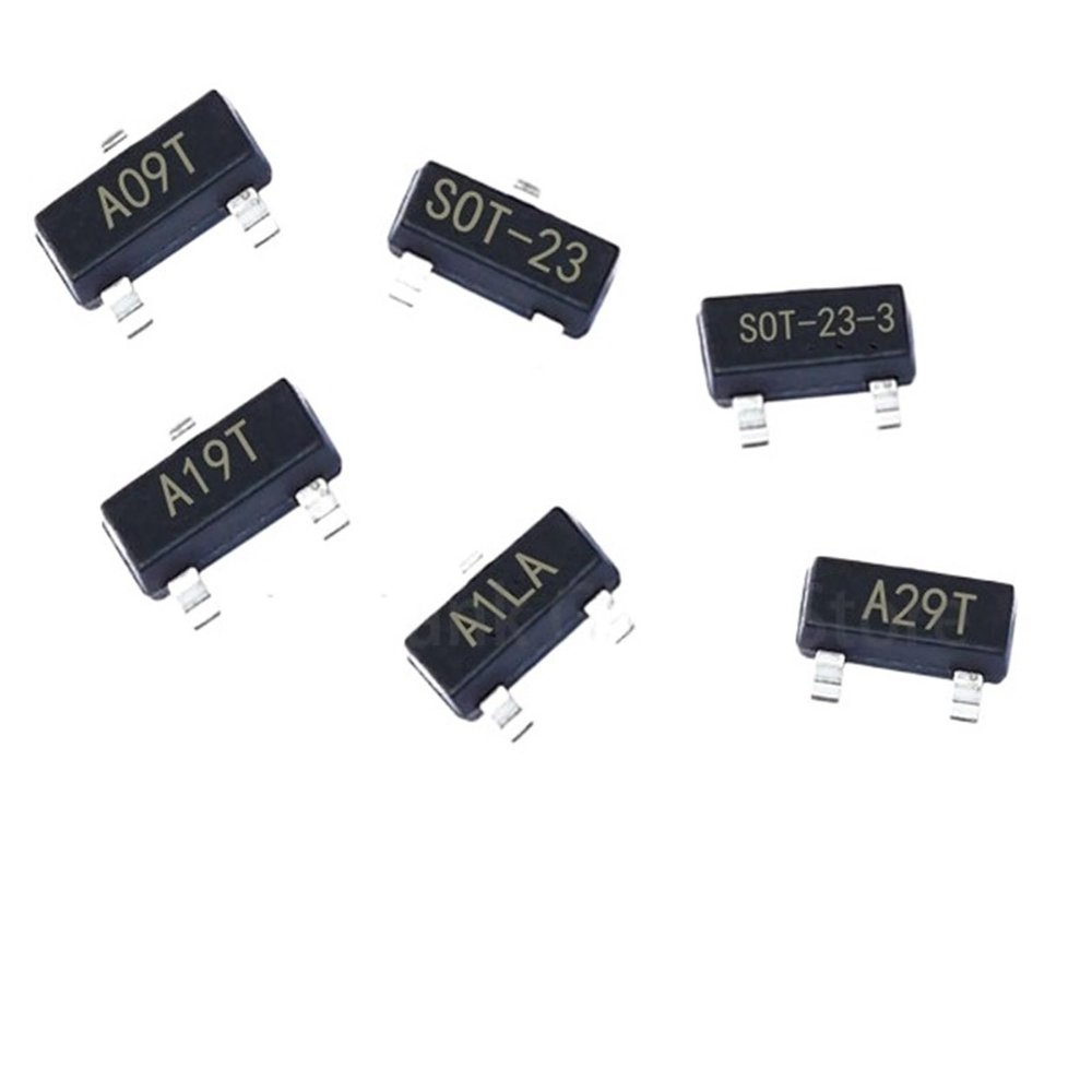 100PCS AO3400 AO3401 AO3402 AO3404 AO3406 AO3407 AO3415 AO3416 AO3404 Transistor SOT-23(AO3406)