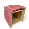Radio Box for for 1,2,3,4,5,6,7,8, & 9 Equalizer and 1 Radio- Acrylic (Pink, 5EQ) view 1