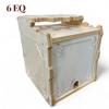 Radio Box for for 1,2,3,4,5,6,7,8, & 9 Equalizer and 1 Radio- Acrylic (White, 6EQ) view 2