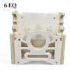 Radio Box for for 1,2,3,4,5,6,7,8, & 9 Equalizer and 1 Radio- Acrylic (White, 6EQ) view 3