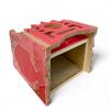 Radio Box for for 1,2,3,4,5,6,7,8, & 9 Equalizer and 1 Radio- Acrylic (Pink, 3EQ) view 1