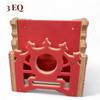 Radio Box for for 1,2,3,4,5,6,7,8, & 9 Equalizer and 1 Radio- Acrylic (Pink, 3EQ) view 3