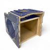 Radio Box for for 1,2,3,4,5,6,7,8, & 9 Equalizer and 1 Radio- Acrylic (Blue, 4EQ) view 1