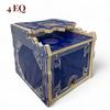 Radio Box for for 1,2,3,4,5,6,7,8, & 9 Equalizer and 1 Radio- Acrylic (Blue, 4EQ) view 2