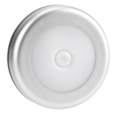 6LED Sensing Light Motion Sensor LED Induction Lamp for Bathroom Closet, 10lm Night Light for Any Location