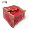 Radio Box for for 1,2,3,4,5,6,7,8, & 9 Equalizer and 1 Radio- Acrylic (Pink, 2EQ) view 2