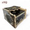 Radio Box for for 1,2,3,4,5,6,7,8, & 9 Equalizer and 1 Radio- Acrylic (Black, 2EQ) view 2