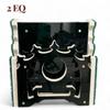 Radio Box for for 1,2,3,4,5,6,7,8, & 9 Equalizer and 1 Radio- Acrylic (Black, 2EQ) view 3