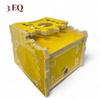 Radio Box for for 1,2,3,4,5,6,7,8, & 9 Equalizer and 1 Radio- Acrylic (Yellow, 3EQ) view 2