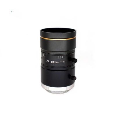 WxjnsIfcF Industrial Camera Lens 25 megapixel 1.2 inch C-Mount(50mm 25MP 1.2" C)