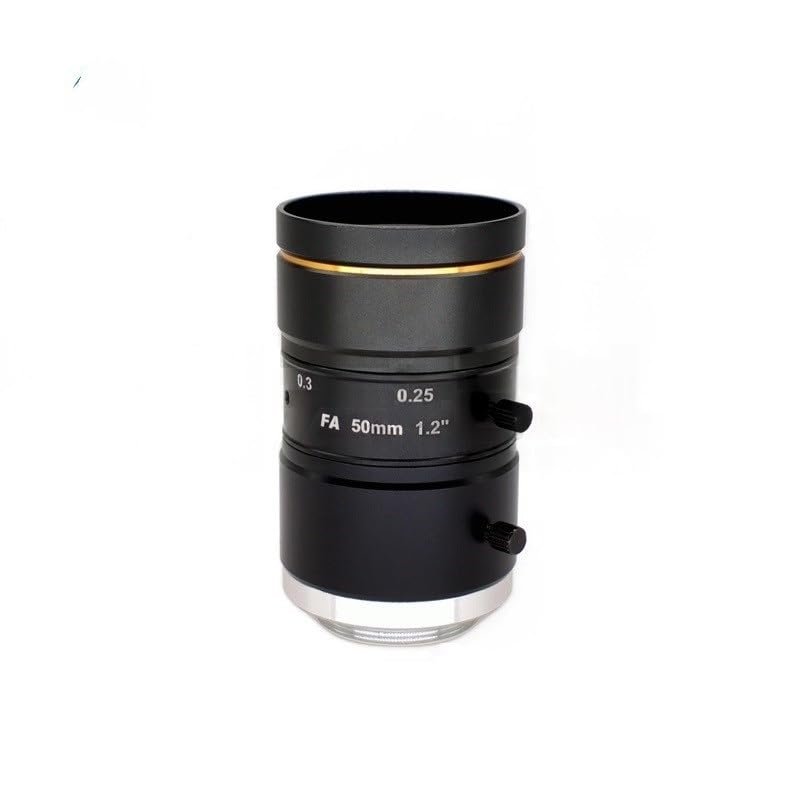 WxjnsIfcF Industrial Camera Lens 25 megapixel 1.2 inch C-Mount(50mm 25MP 1.2" C)