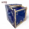 Radio Box for for 1,2,3,4,5,6,7,8, & 9 Equalizer and 1 Radio- Acrylic (Blue, 6EQ) view 2