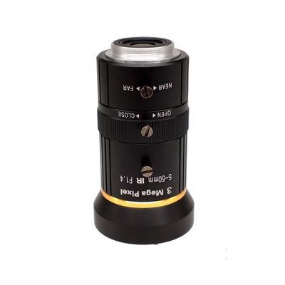WxjnsIfcF Zoom Lens 3MP 1/2.7 inch CS Mount(5-50mm 3MP)