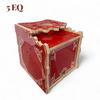 Radio Box for for 1,2,3,4,5,6,7,8, & 9 Equalizer and 1 Radio- Acrylic (RED, 5EQ) view 2