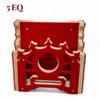 Radio Box for for 1,2,3,4,5,6,7,8, & 9 Equalizer and 1 Radio- Acrylic (RED, 5EQ) view 3