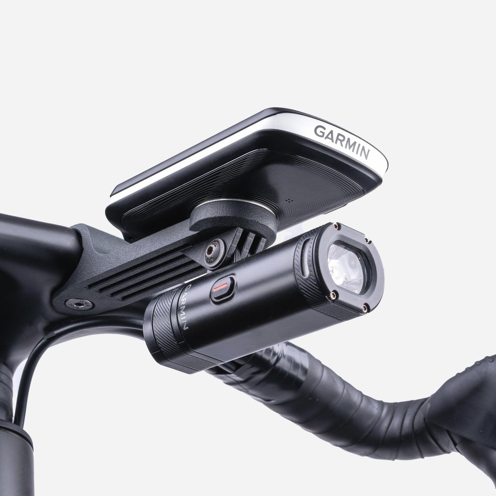 beSmart.bike  Bike Accessories - Canyon Gear Groove Mount - Compatible with Garmin (Edge 10xx/Explore) Computers, with Additional Front Mounting, Female