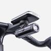 beSmart.bike  Bike Accessories - Canyon Gear Groove Mount - Compatible with Garmin (Edge 10xx/Explore) Computers, with Additional Front Mounting, Female view 1