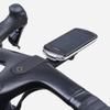 beSmart.bike  Bike Accessories - Canyon Gear Groove Mount - Compatible with Garmin (Edge 10xx/Explore) Computers, with Additional Front Mounting, Female view 3