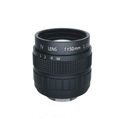 WxjnsIfcF Industrial Fixed Focal Length Lens 50mm