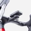 beSmart.bike Bike Accessories - Canyon Gear Groove Computer Mount - Compatible with Garmin (Edge 1xx/5xx/8xx) Computers, with Additional Front Mounting, Trek view 2