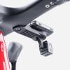 beSmart.bike Bike Accessories - Canyon Gear Groove Computer Mount - Compatible with Garmin (Edge 1xx/5xx/8xx) Computers, with Additional Front Mounting, Trek view 3