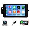 Car Radio Stereo for GMC Savana 1500/2500 2003-2007 with Wireless with Carplay Android Auto, 7 Touch Screen Upgrade for Savana GPS, WiFi, BT, FM, SWC, Mic, Backup Cam view 1