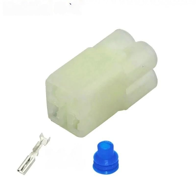 1-20Sets 4 Pin 6180-4181/90980-10476 6187-4441 Auto Water Proof Connector H/*M .090 Wire Connector(Female Set,20sets)
