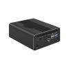 ANDAQI Micro Firewall Appliance, Mini PC, OPNsense, VPN, Router PC, Ultra 5 Processor 125H, RJ69, 6 x 2.5GbE I226-V, Type-C USB4, TF, DP, HDMI, 32G RAM, 256G SSD view 4