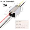 24V to 12V 13.8V 15V 19V Buck Converter Step-Down Module 1A 2A 3A 5A Step-Down Power Supply Voltage Regulation(2A,24V-15V) view 2