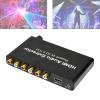 5.1 Audio Decoder, 4K Audio Digital to Analog Converter, 2 Audio Mode Selections/4k Quality and High-Definition Color/high Compatibility, for Concert Halls and Cinemas view 1