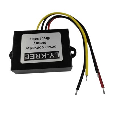 12V to 15V Inverter Boost Module Automotive DC Transformer Voltage Regulator Power Adapter Converter 1a 2A 3A 4A(12V to 15V 2A)