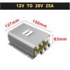 12V to 28V DC DC Boost Converters Step Up Power Supply Inverter 1-40A Voltage Regulator Stabilizer Module for Solar(25a Aluminum Pro M) view 2