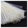 100PCS Nylon Cable Ties Cable Wire Ties Self Lock Plastic Zip Ties Cable Management(White,3x150mm) view 4